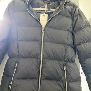 Lucky brand down puffer jacket